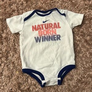 Natural Born Winner Bodysuit